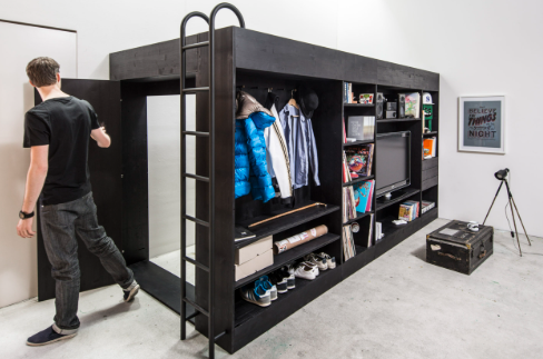Smart Storage Solutions by a Home Improvement Center
