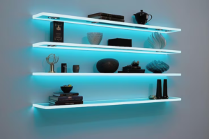 Custom Glass Shelves to Enhance Modern Interiors with Style and Function