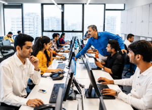 How India's 44-City Delivery Network Is Transforming Banking Support Outsourcing at Scale