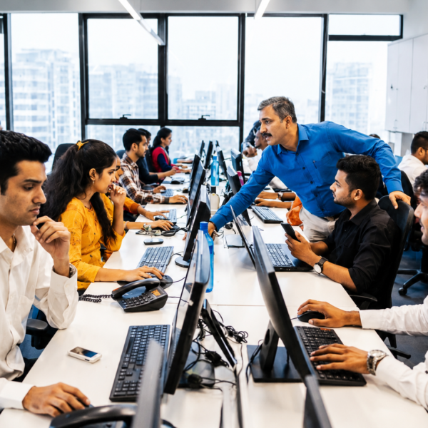 How India's 44-City Delivery Network Is Transforming Banking Support Outsourcing at Scale