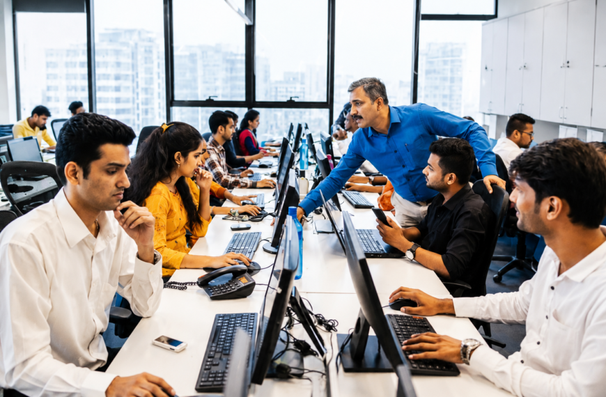 How India's 44-City Delivery Network Is Transforming Banking Support Outsourcing at Scale